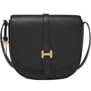 Brand New Fossil Emery Crossbody Bag with Tag Black